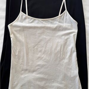 Banana Republic Cream Camisole Top